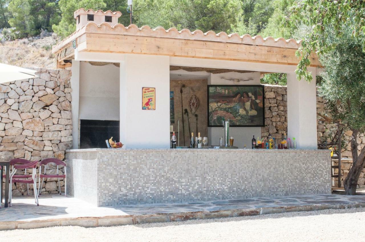 Finca El Almendral Relleu Exterior photo